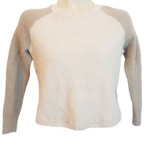 SWEATER SALE 3/$30 Madewell Wool Blend Crop Sweater Sz S
